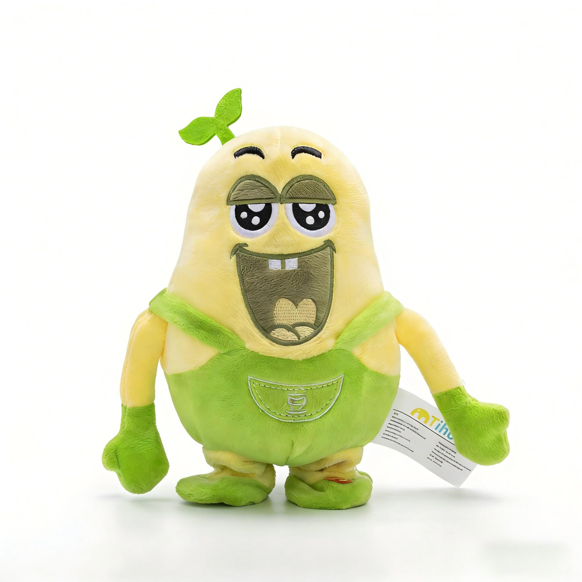 Cute Boy Potato Stuffed Toy, Soft Walking Talking Plush for Kids