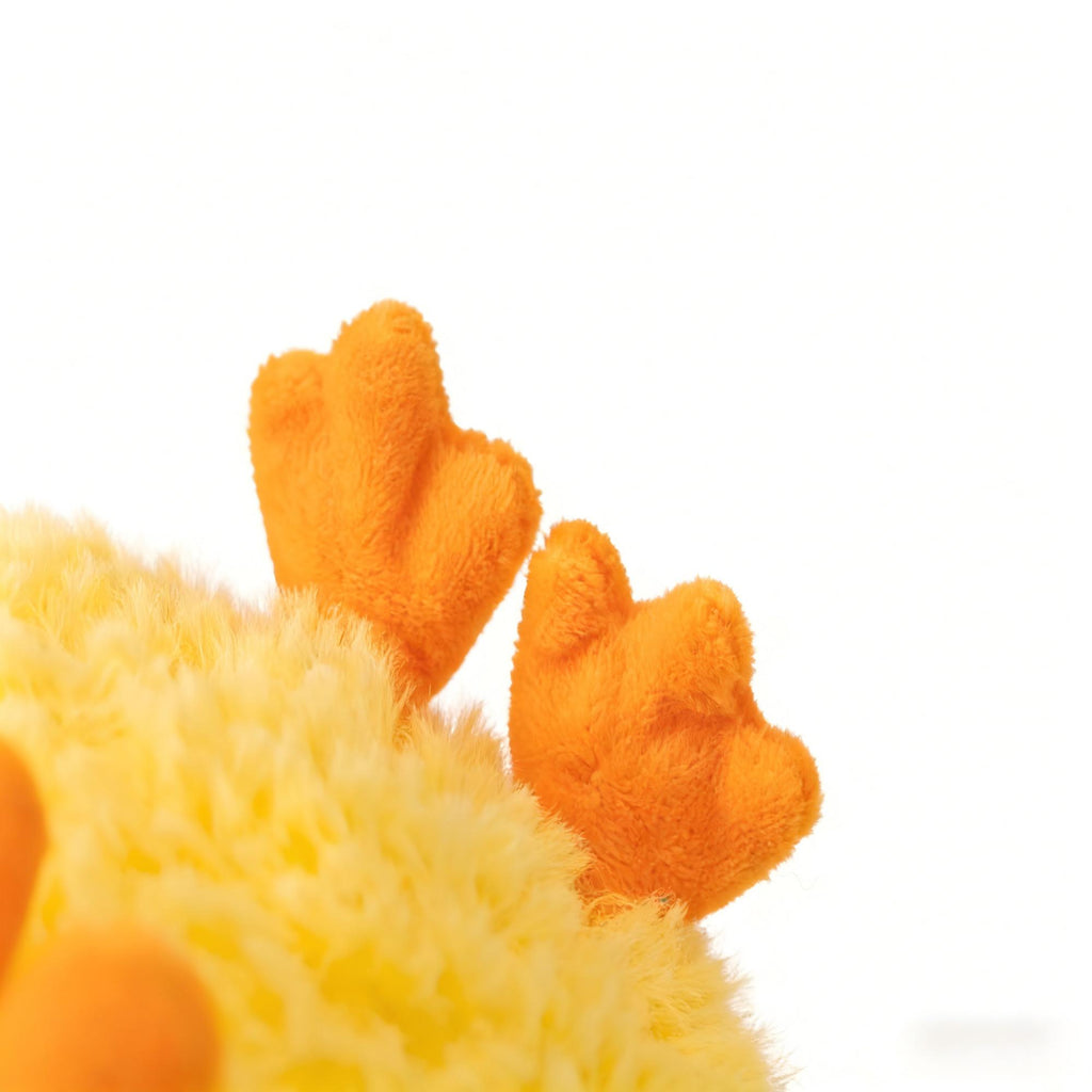 Tihoho Chick Coco plush accessory, soft stuffed animal, safe interactive sensory toy for babies 0-36 months
