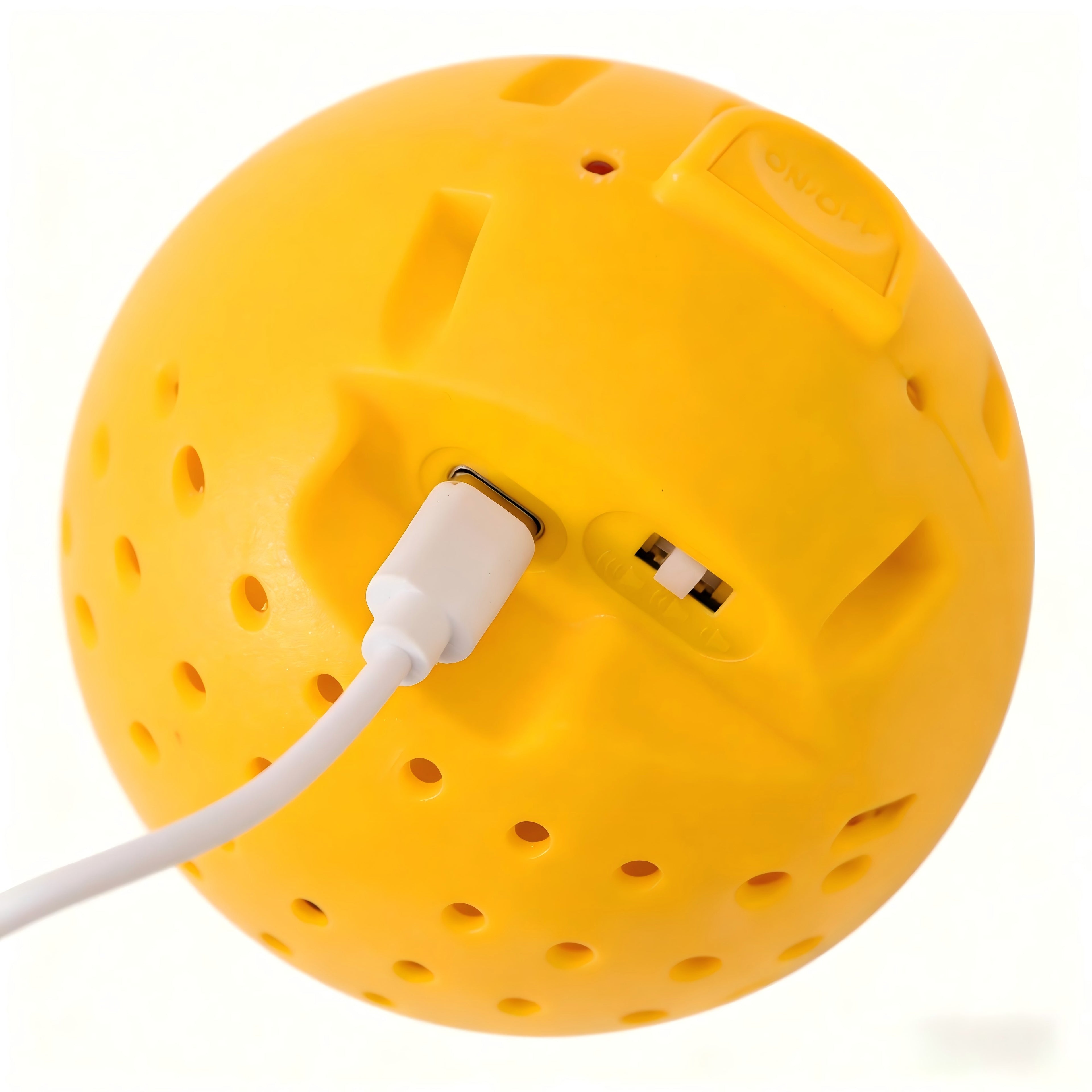 Tihoho Coco chick plush toy USB charging port, rechargeable baby soother, safe electronic stuffed animal for kids